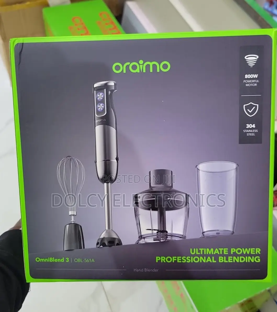 Oraimo Omniblend 3 OBL-561A 6-in-1 Hand Blender