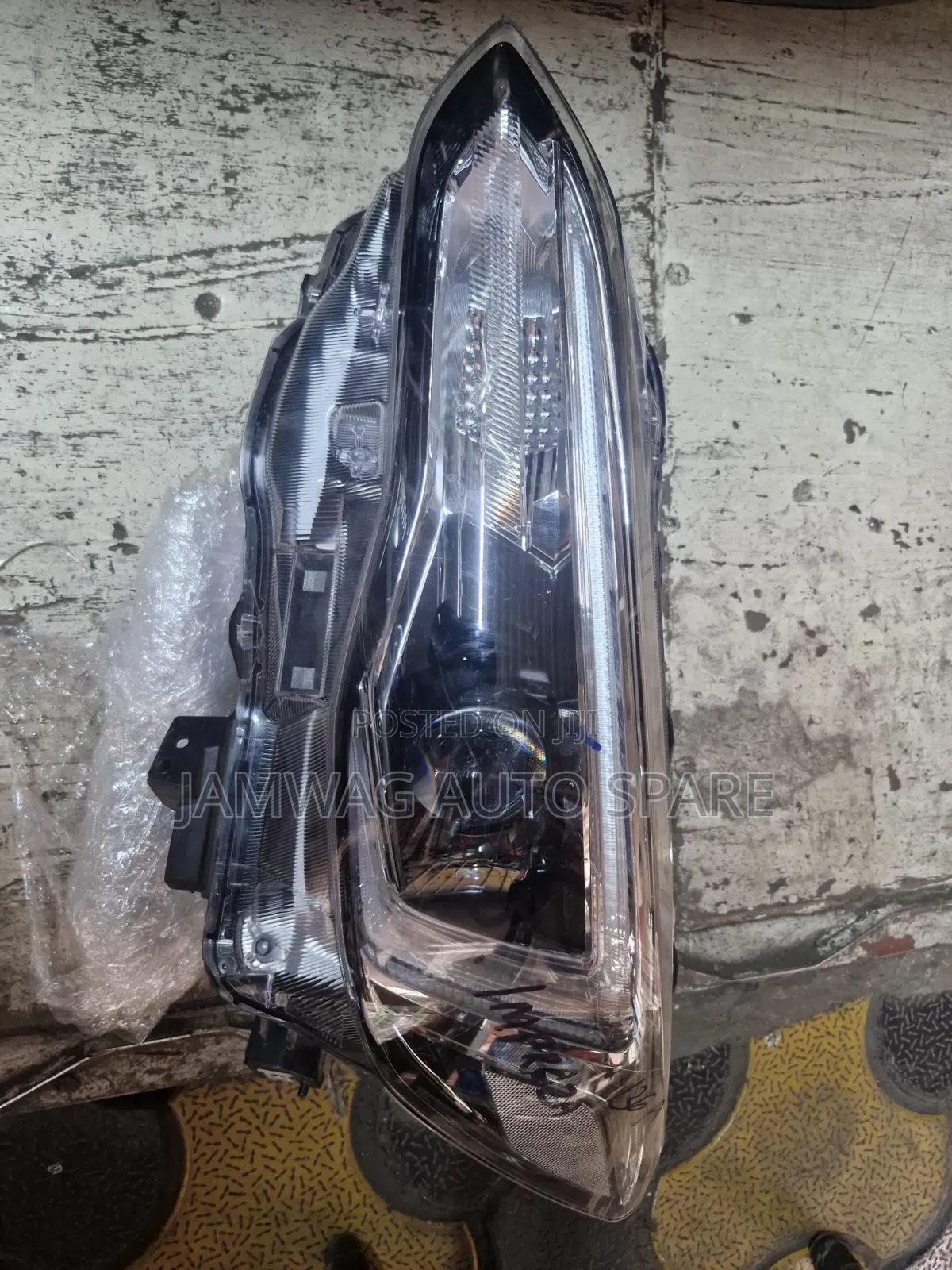 Subaru Impreza Headlights