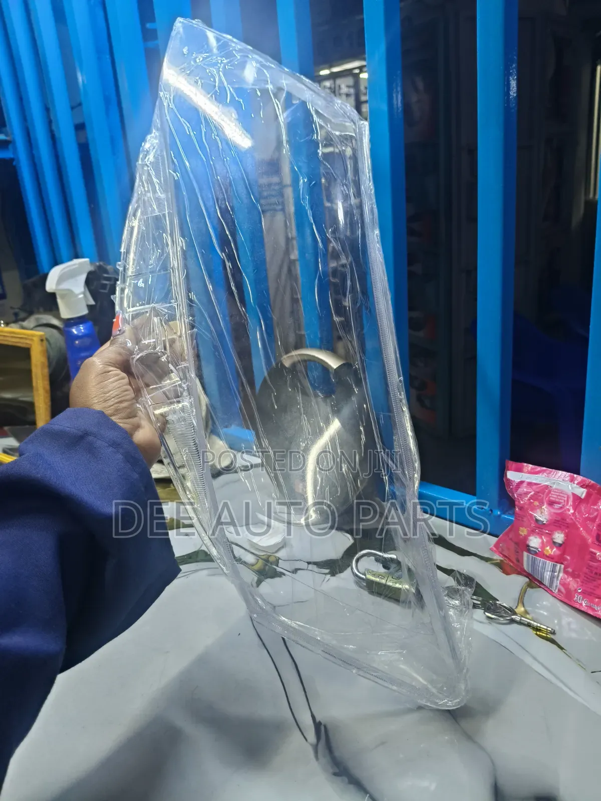 Toyota Allion 260 Headlight Lens