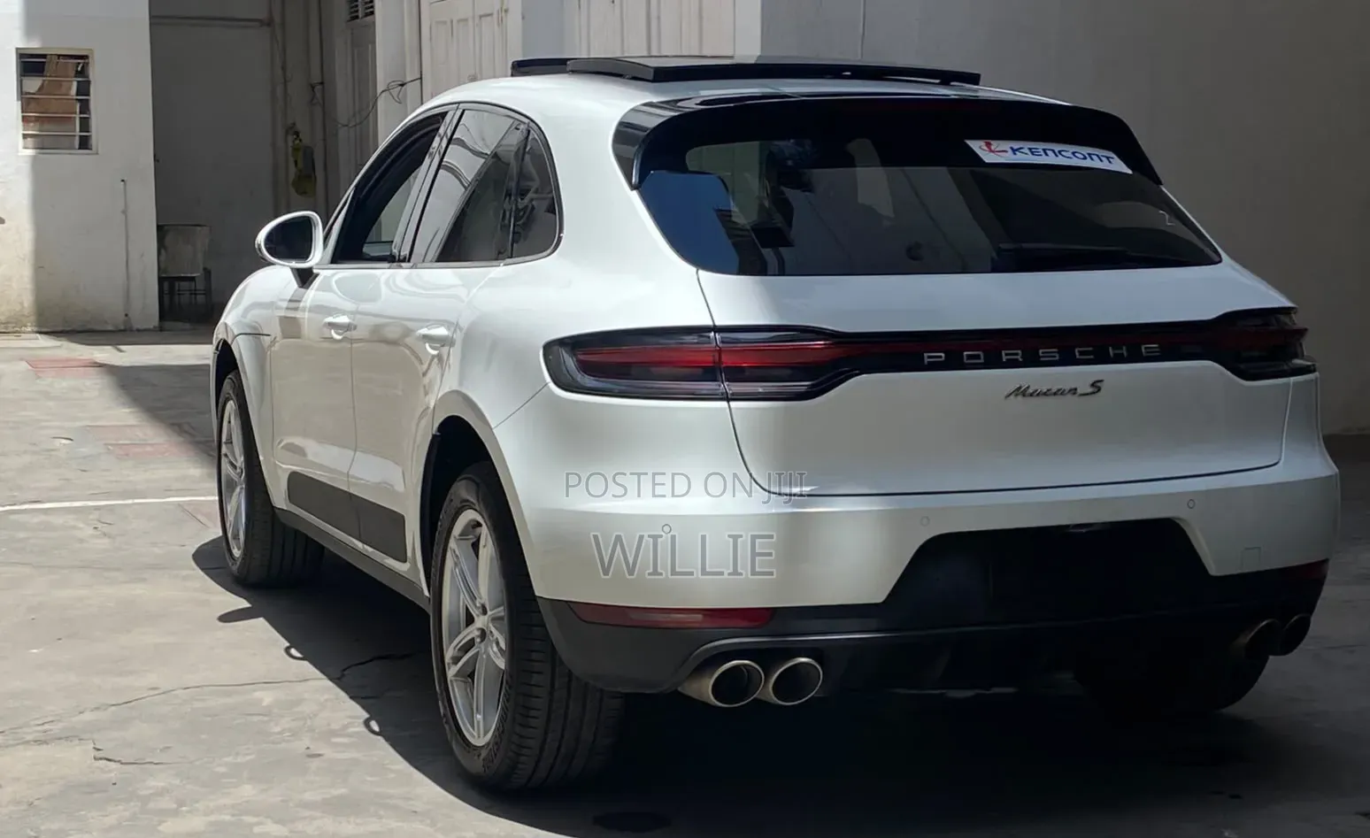 Porsche Cayenne 2020 White