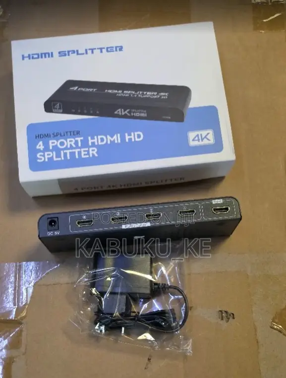 4 Ports HDMI Spliiter With 4 Ports Output
