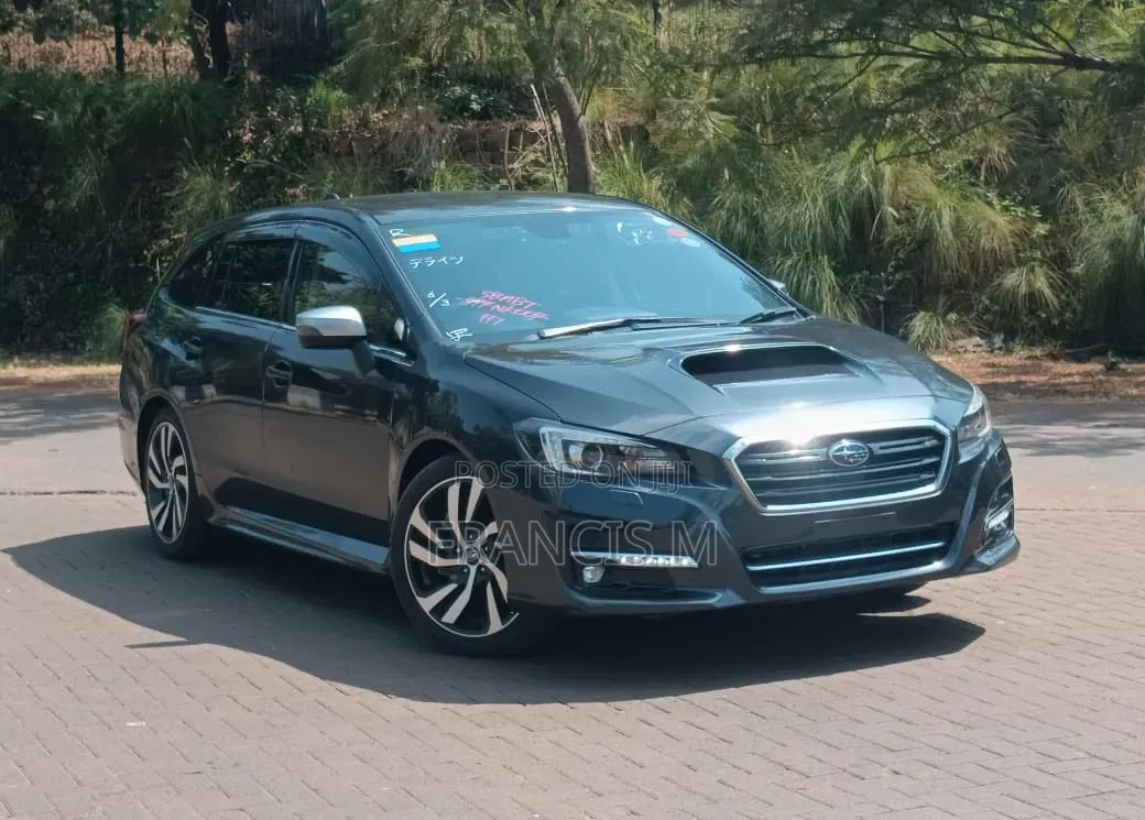 Subaru Levorg 2.0 GT-S EyeSight 2019 Black