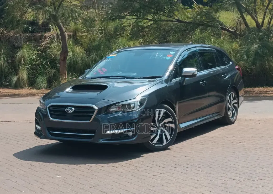 Subaru Levorg 2.0 GT-S EyeSight 2019 Black