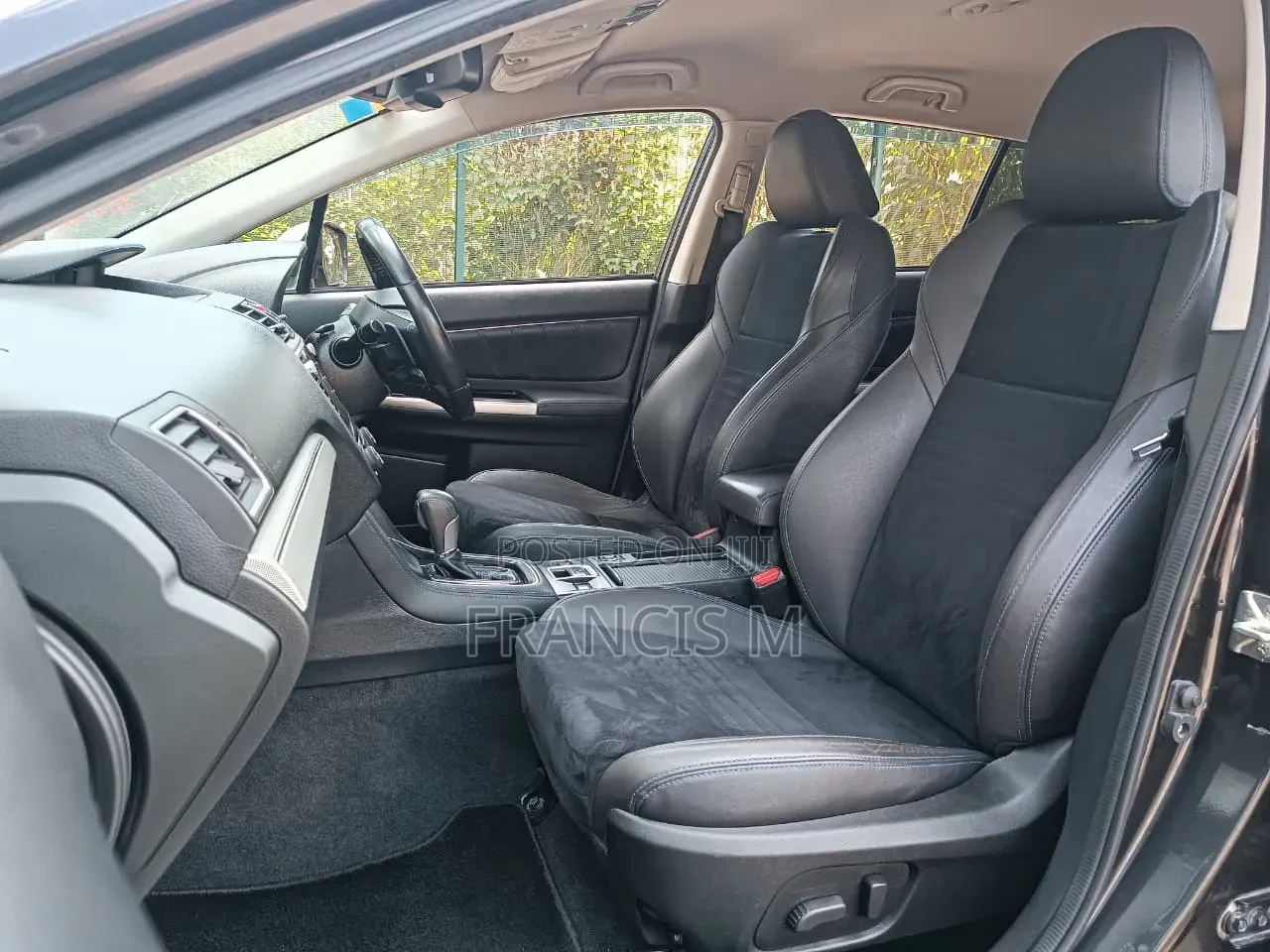 Subaru Levorg 2.0 GT-S EyeSight 2019 Black
