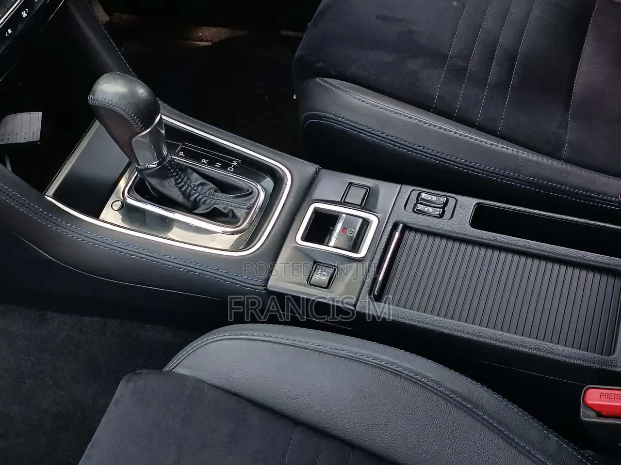 Subaru Levorg 2.0 GT-S EyeSight 2019 Black