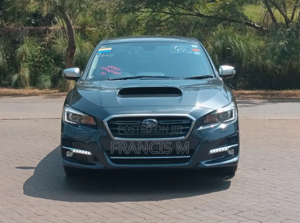 Subaru Levorg 2.0 GT-S EyeSight 2019 Black