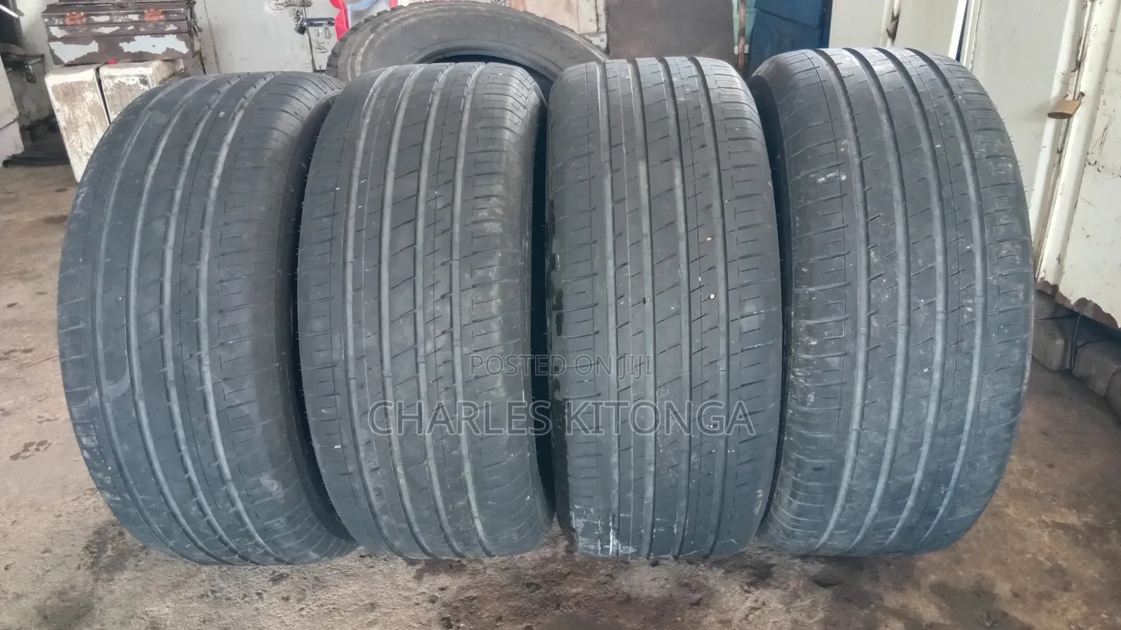 285/50r20 Zextour Tyre