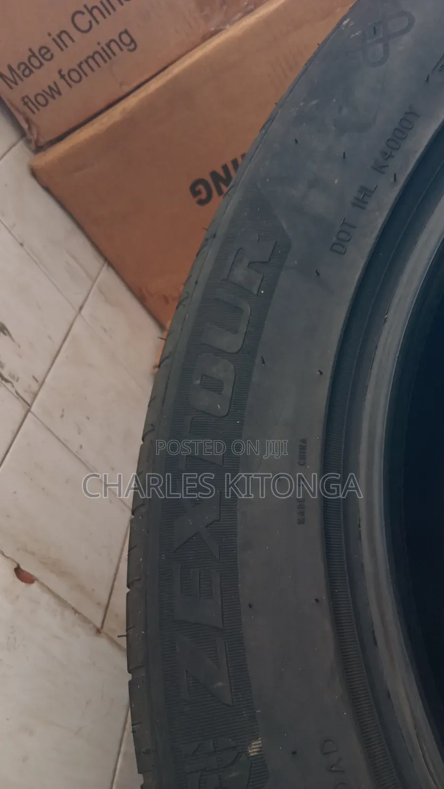 285/50r20 Zextour Tyre