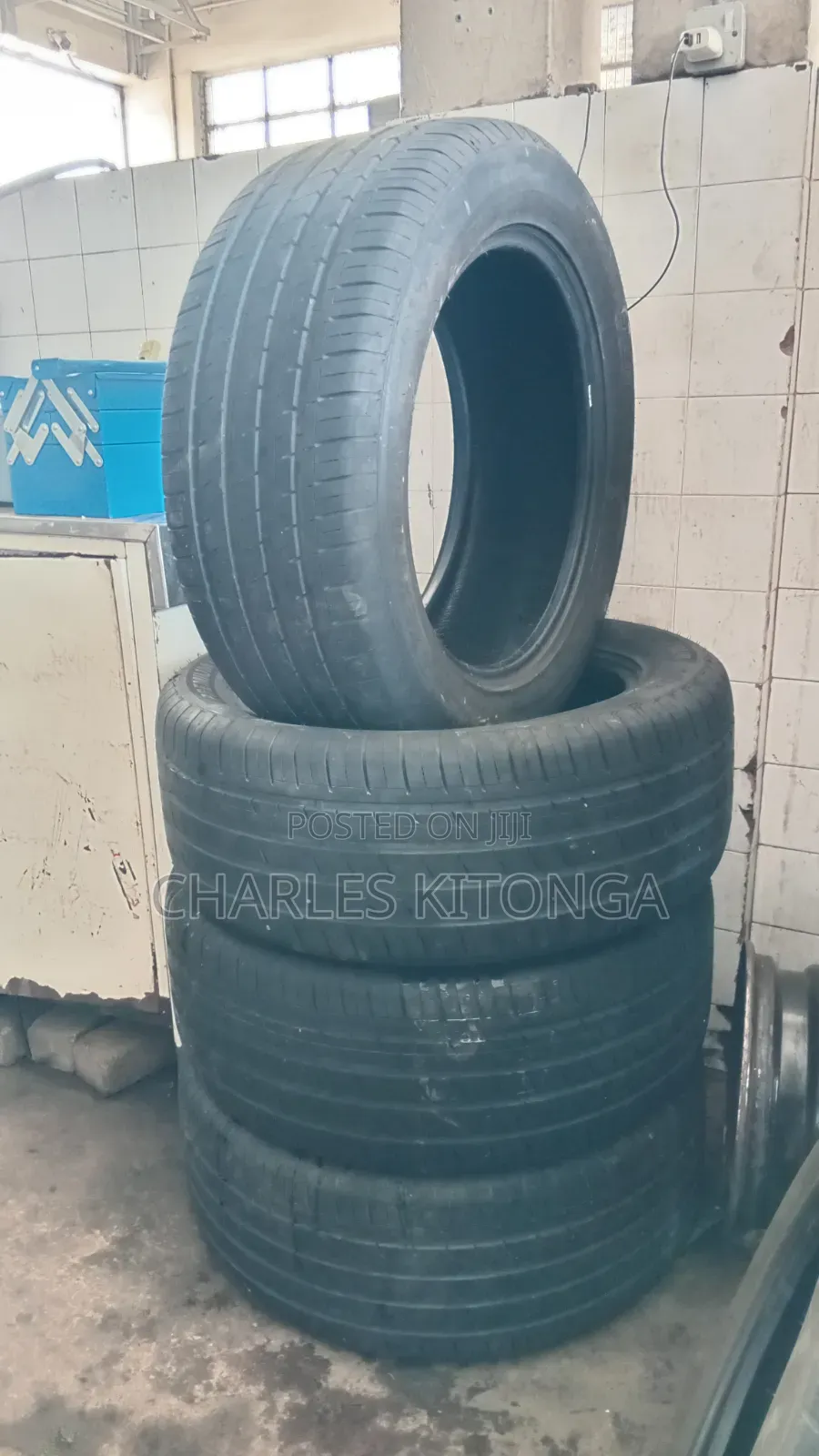 285/50r20 Zextour Tyre