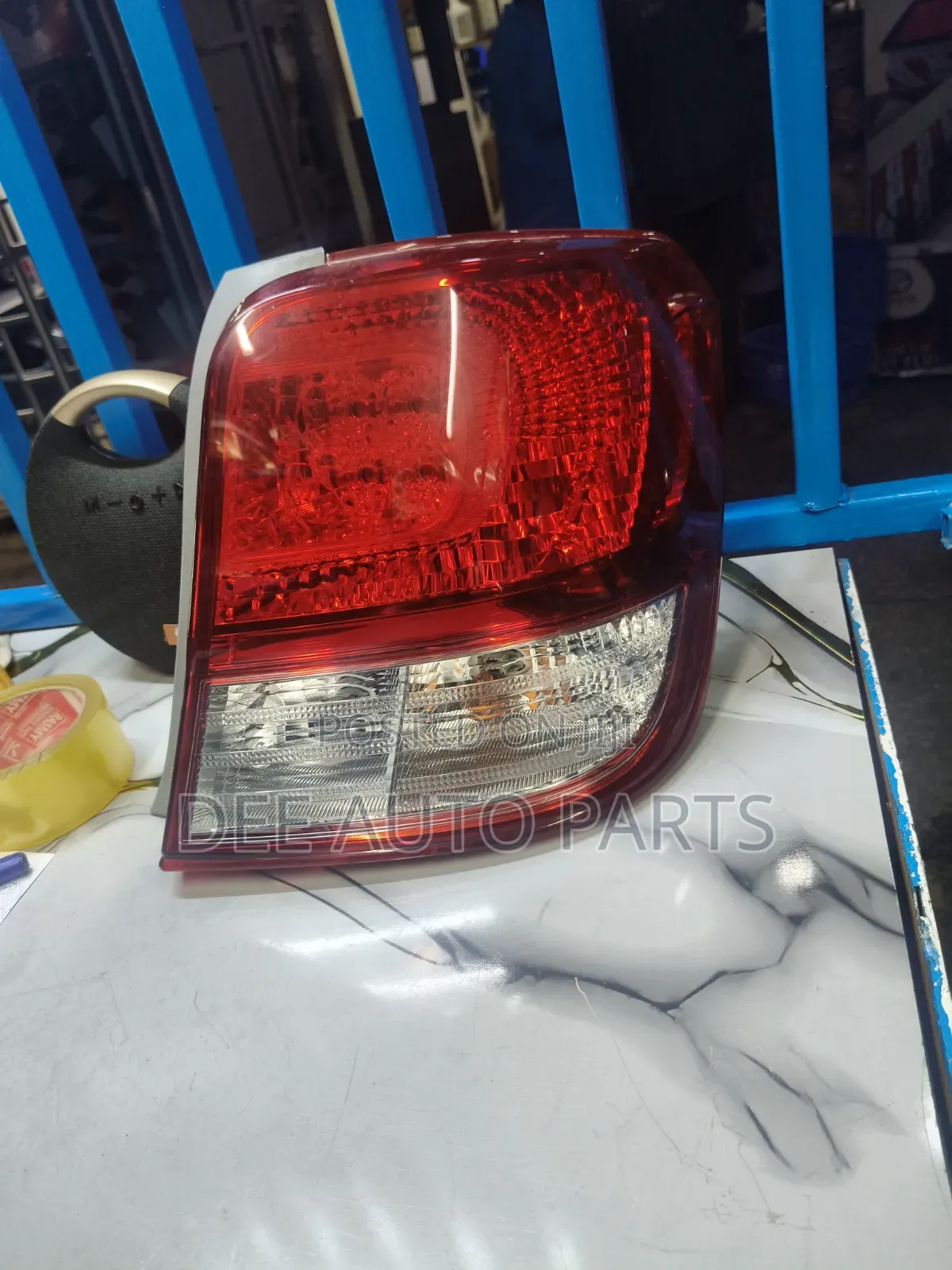 Toyota Axio 2013 Taillight