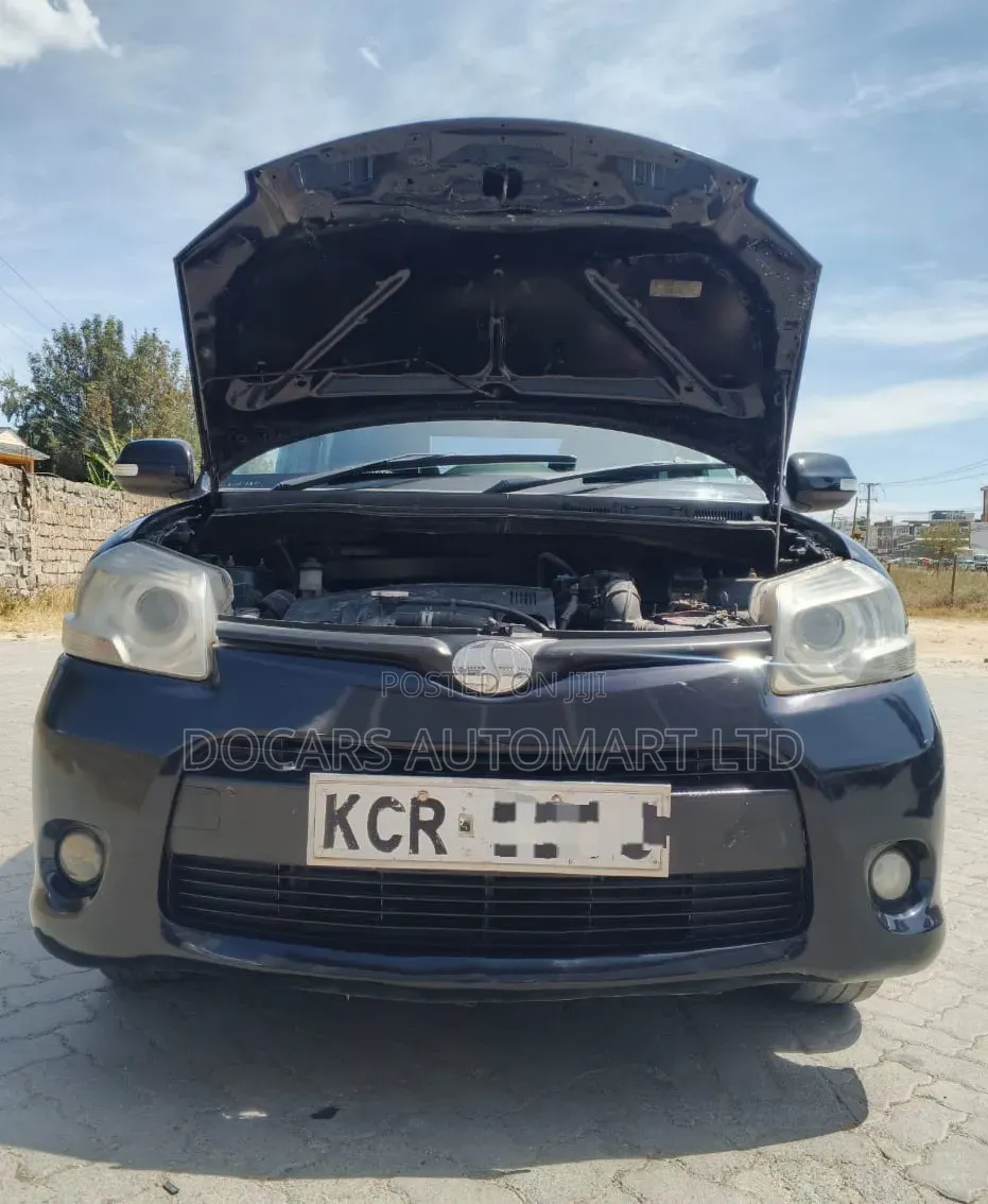 Toyota Sienta 1.5 AWD 2008 Black