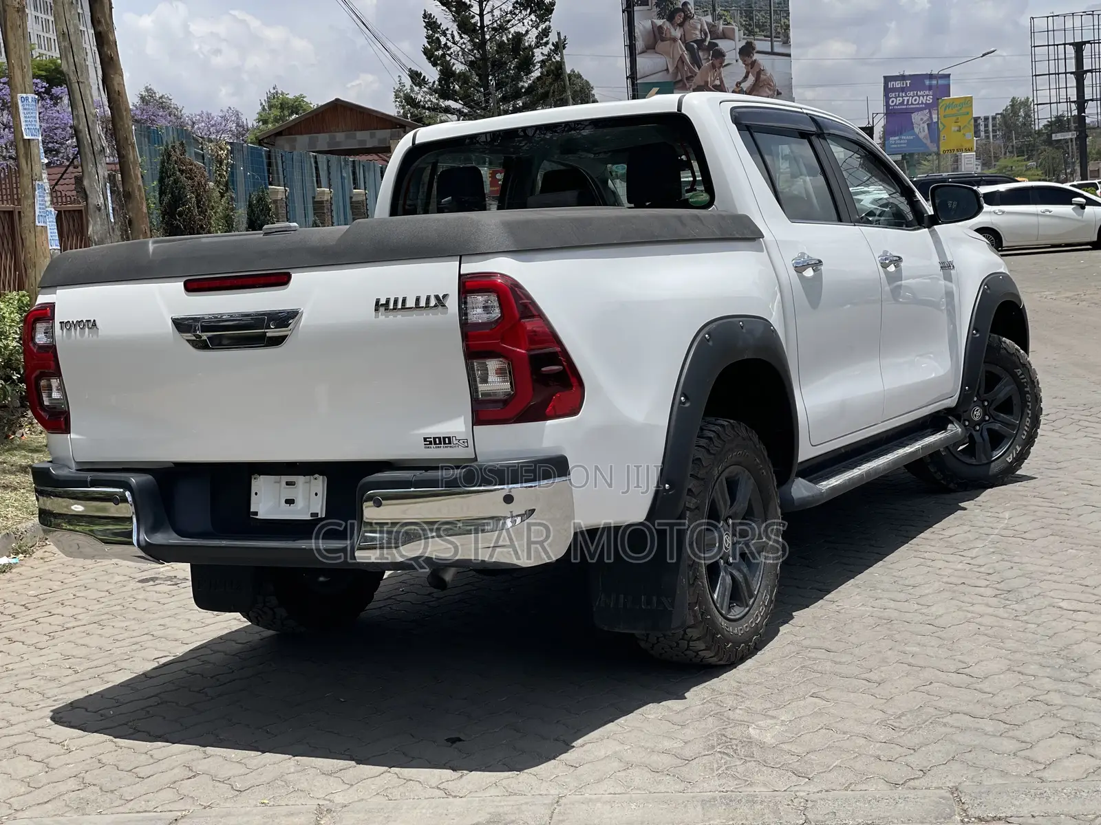 Toyota Hilux 2.4 Diesel 2020 Black