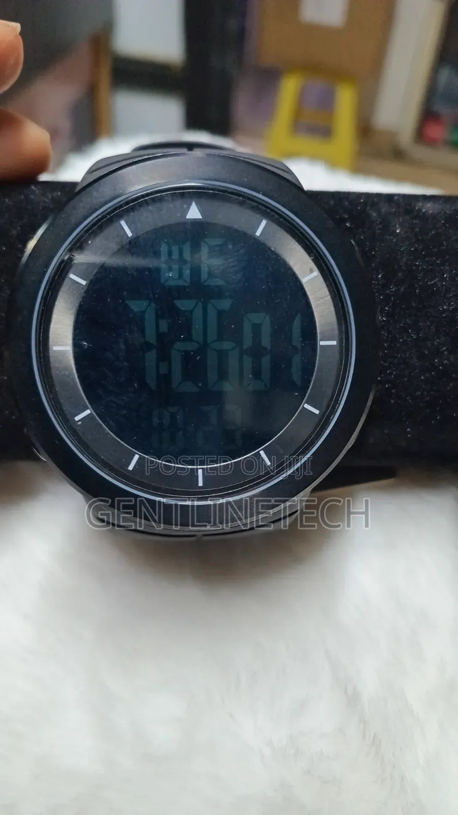 Skmei Black Digital Watch
