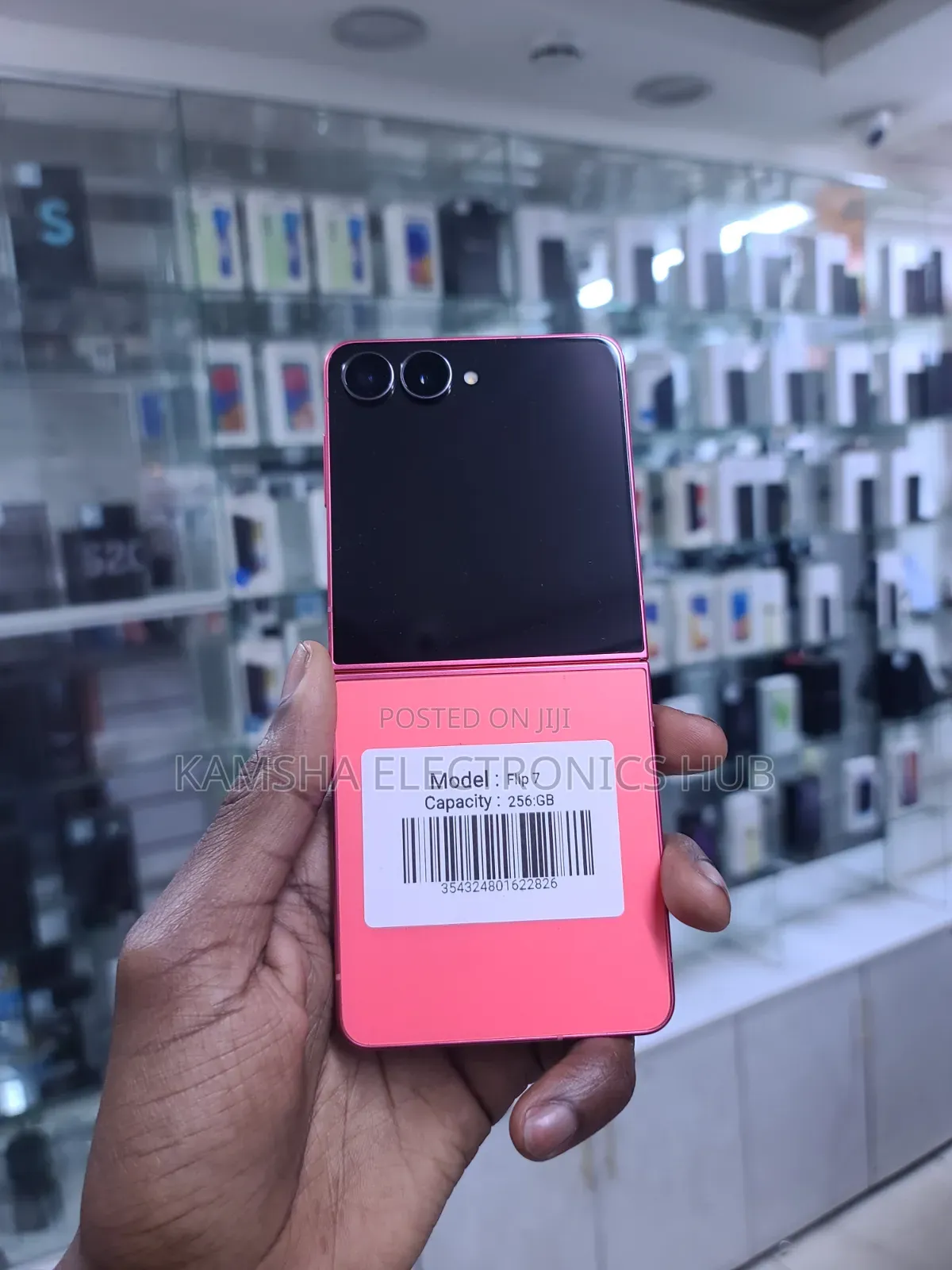 Samsung Galaxy Z Flip7 256 GB Pink