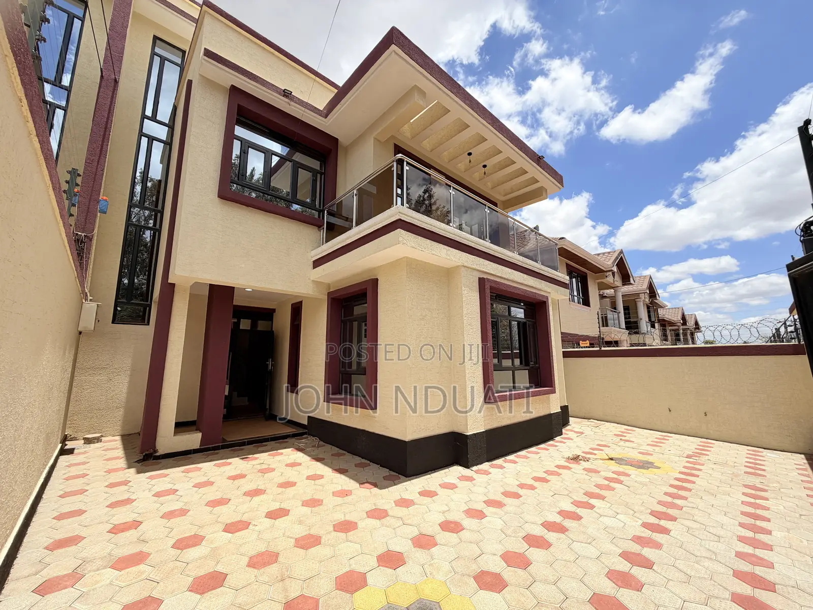 5bdrm Maisonette in Kamakis for rent
