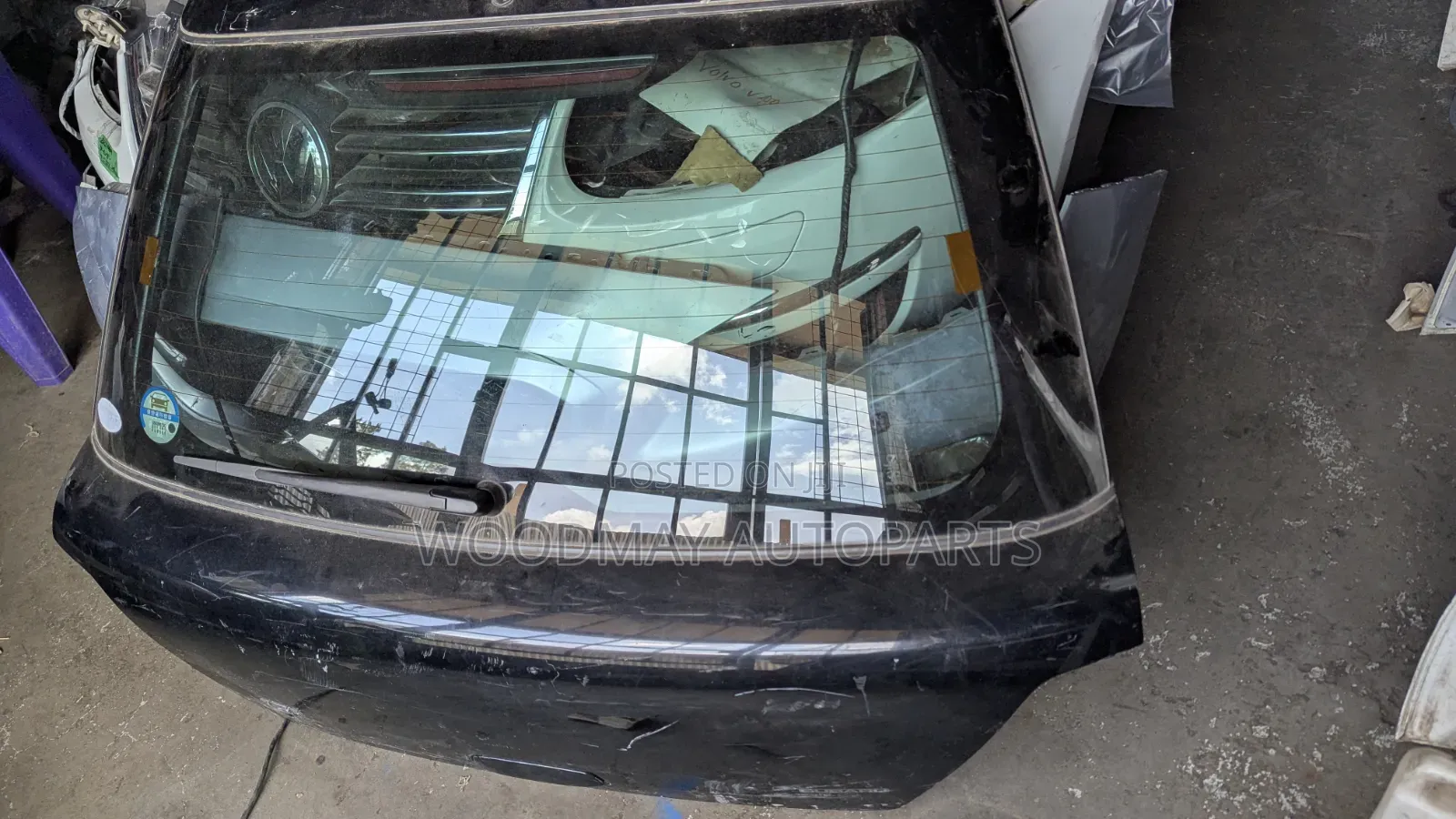 Subaru Impreza Boot