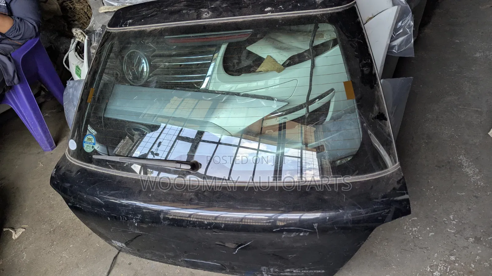 Subaru Impreza Boot