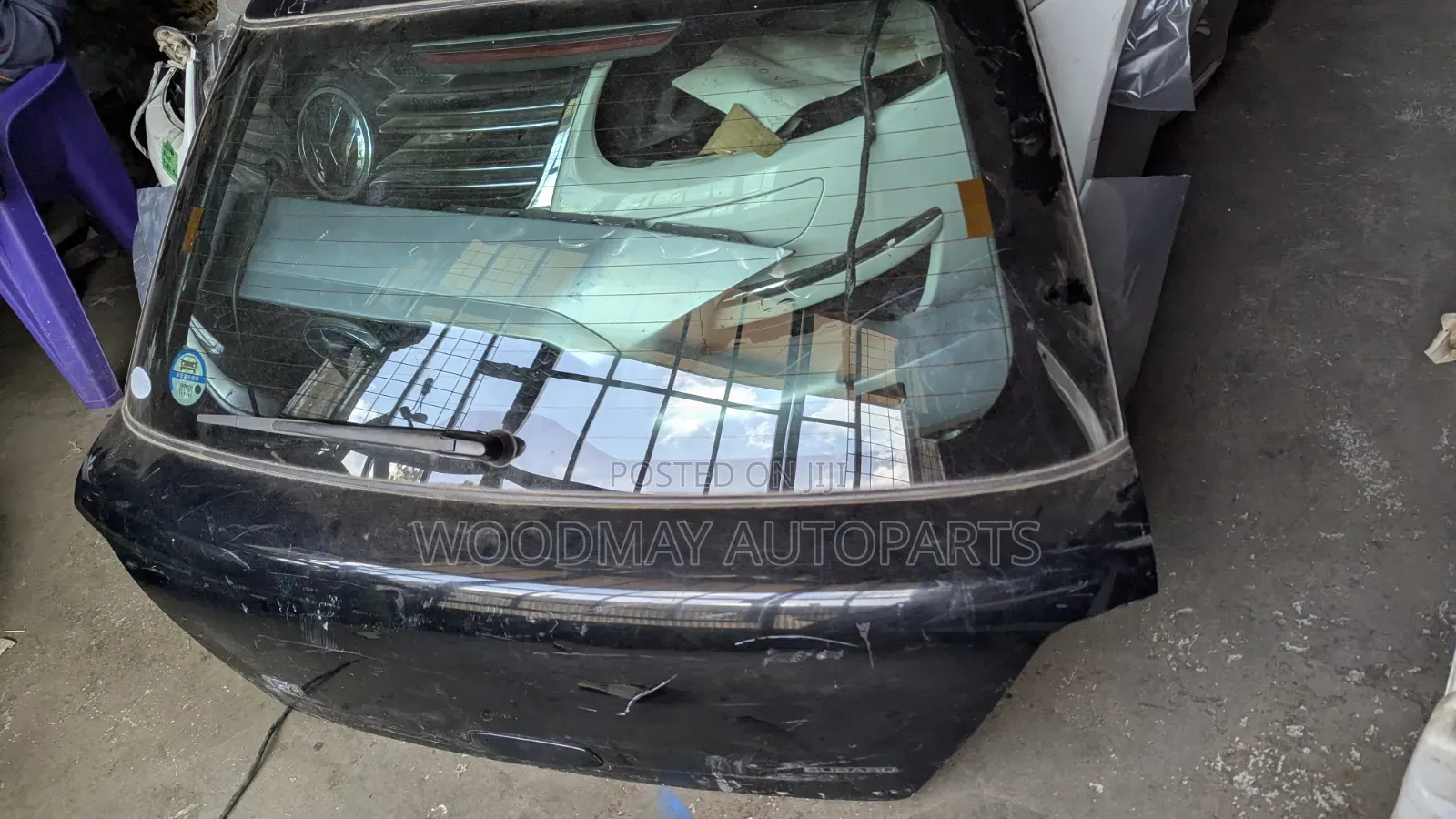Subaru Impreza Boot