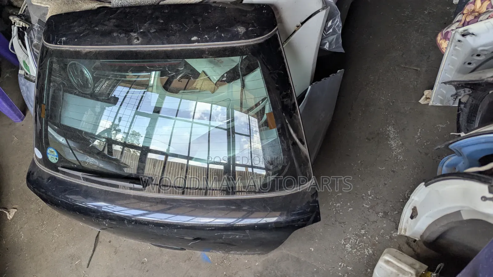 Subaru Impreza Boot