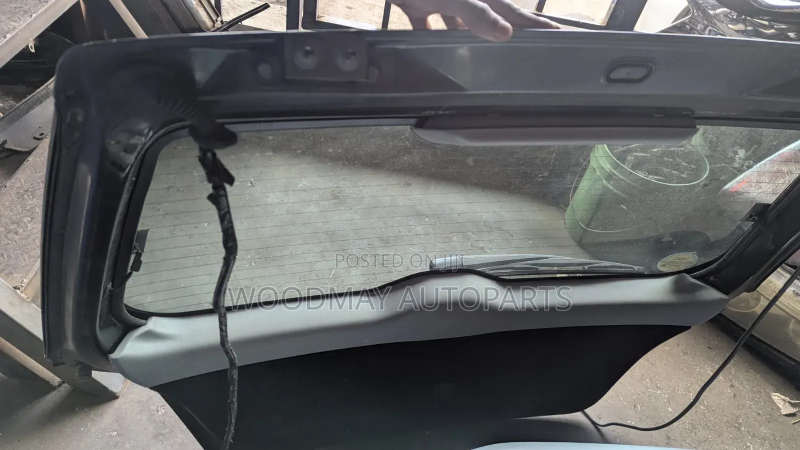 Subaru Impreza Boot