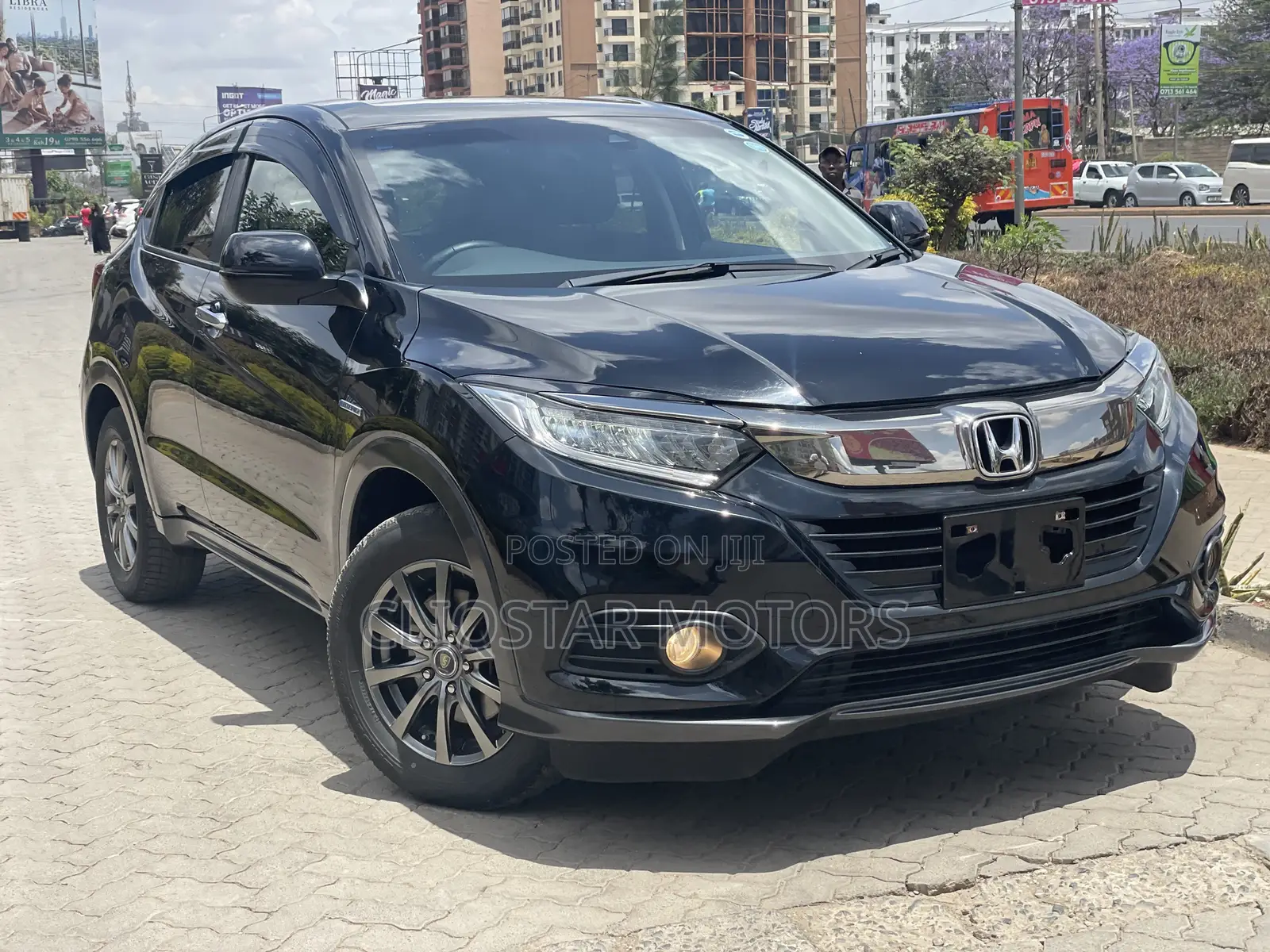 Honda Vezel 1.5 Hybrid 2WD 2019 Black