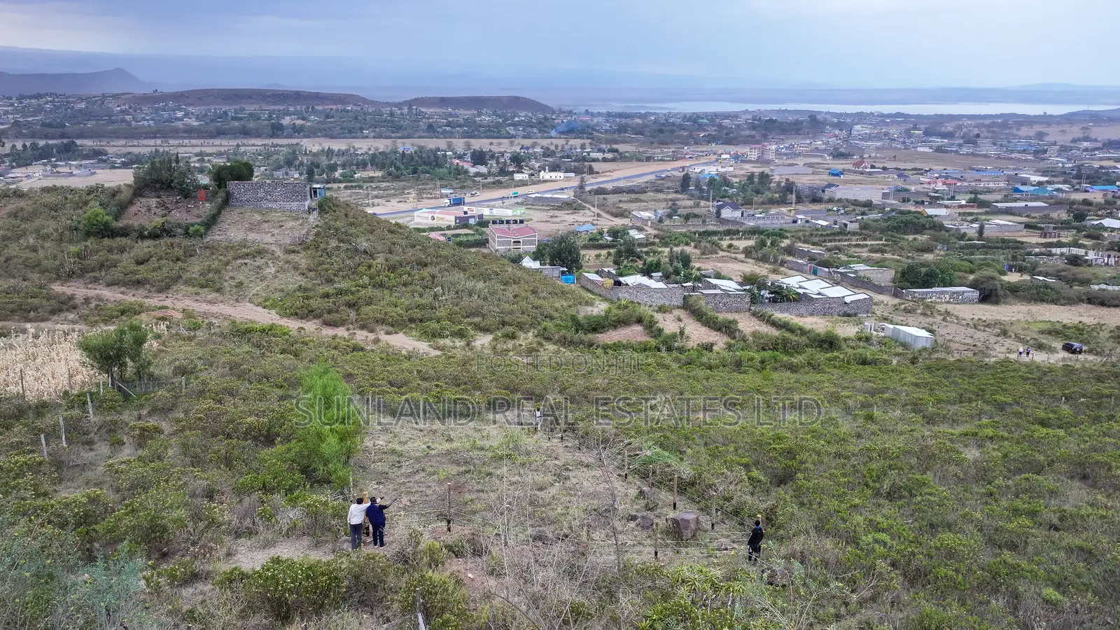 1/8-Acre Commercial Plot for Sale in Kikopey – KSh 1.6M