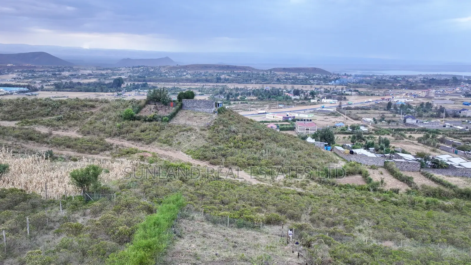 1/8-Acre Commercial Plot for Sale in Kikopey – KSh 1.6M