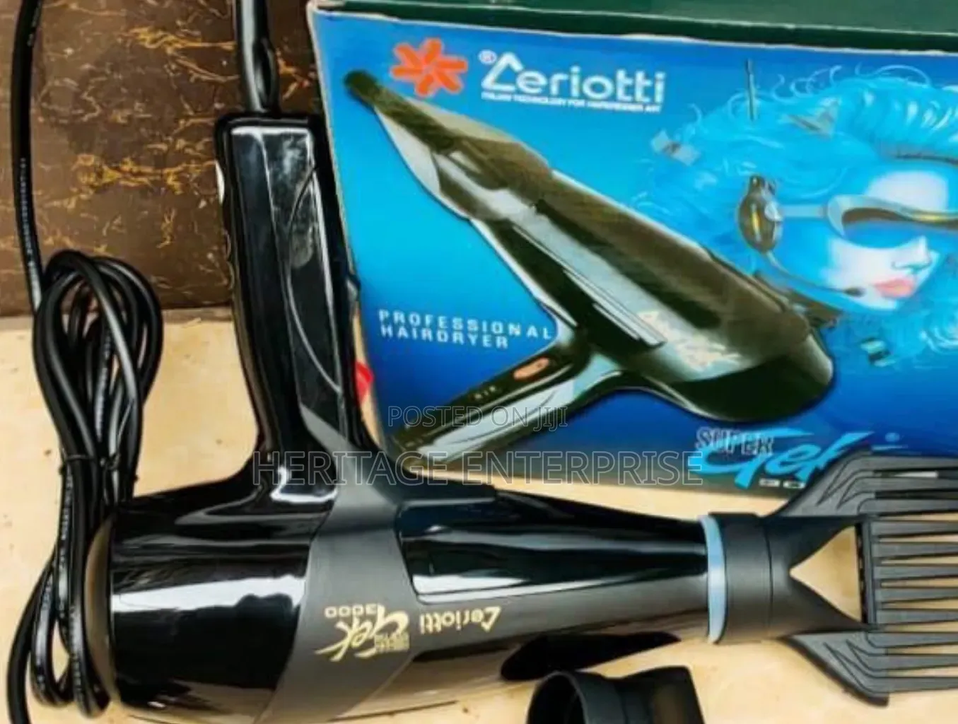Hair Blow Dryer , Ceriotti
