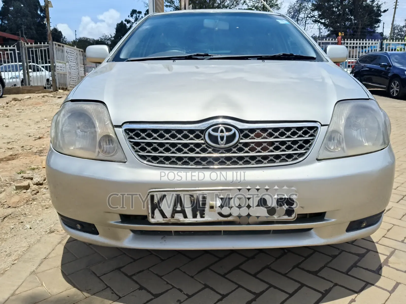Toyota Corolla 2002 Silver