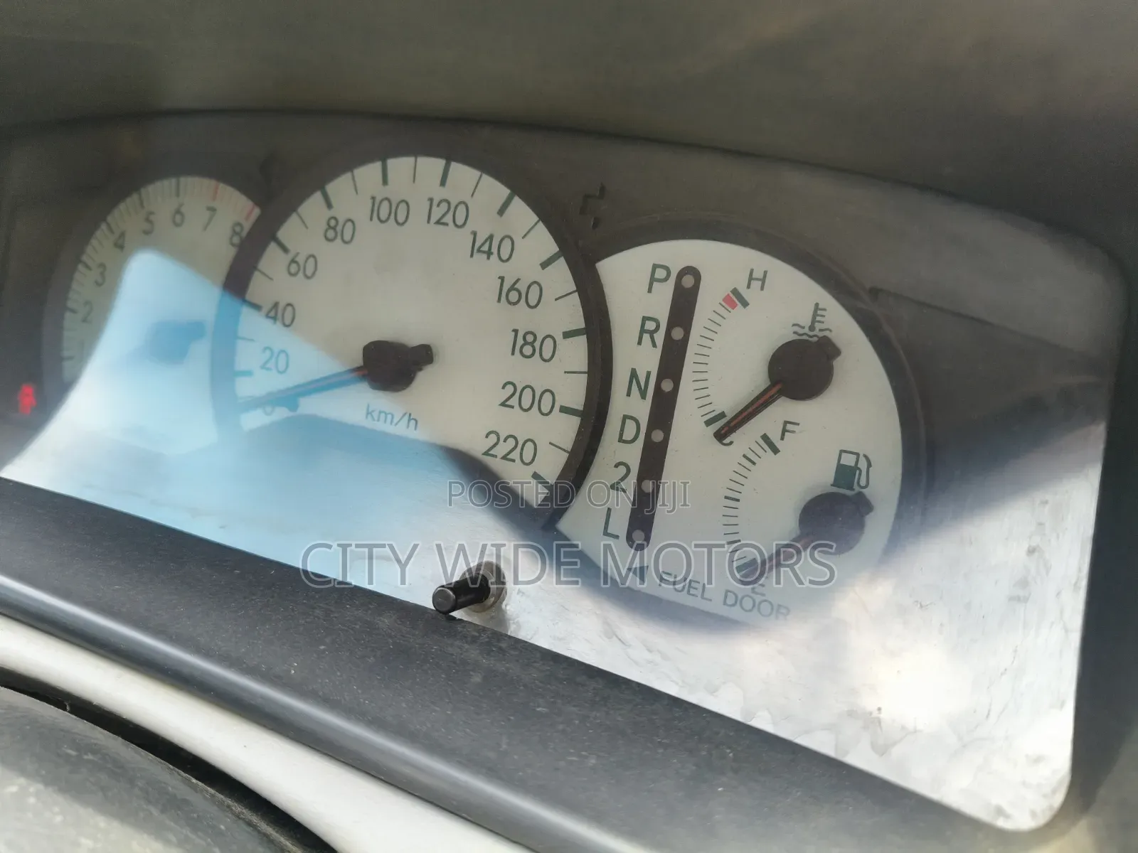 Toyota Corolla 2002 Silver