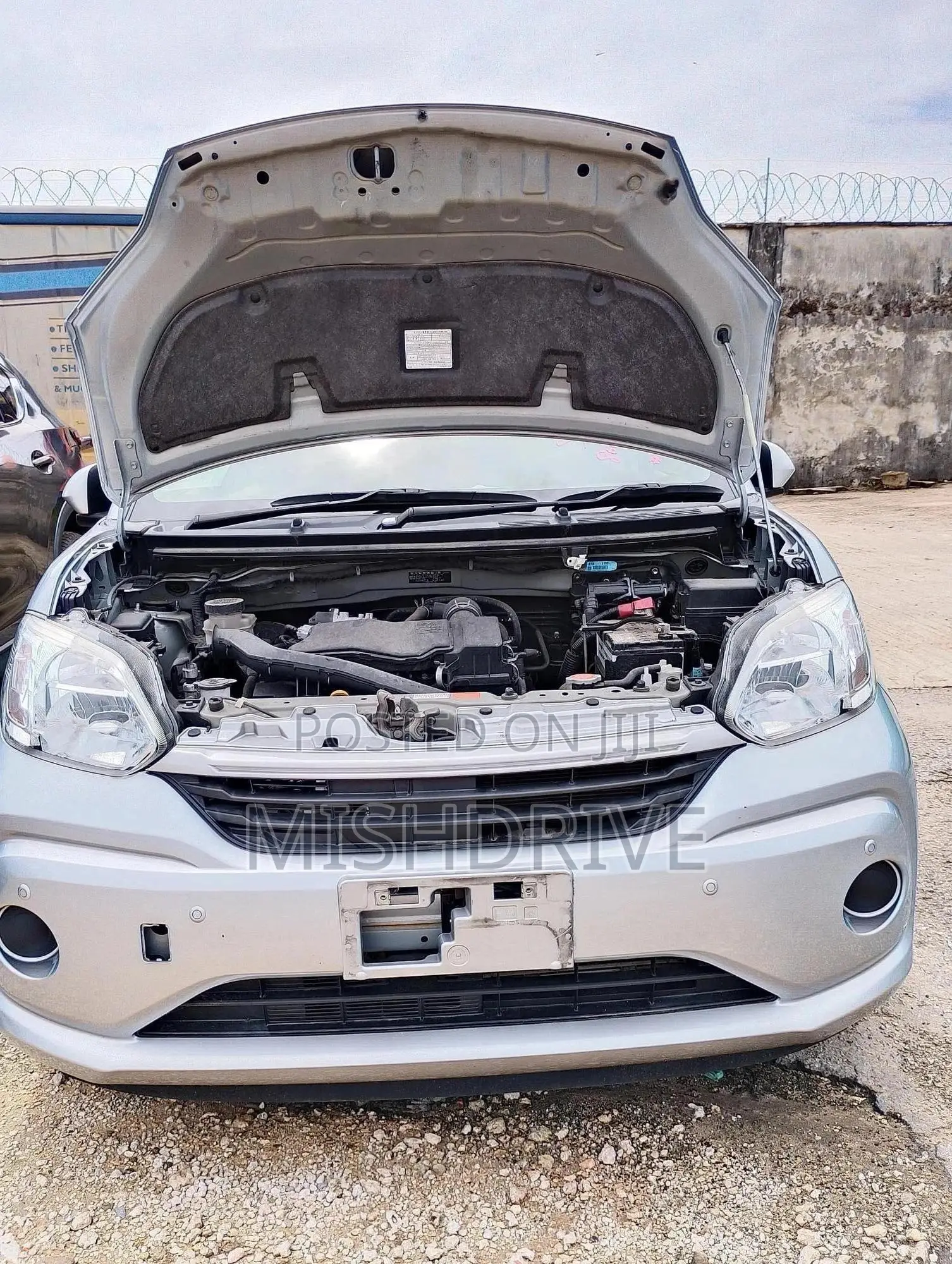 Toyota Passo 1.0 FWD 2020 Silver