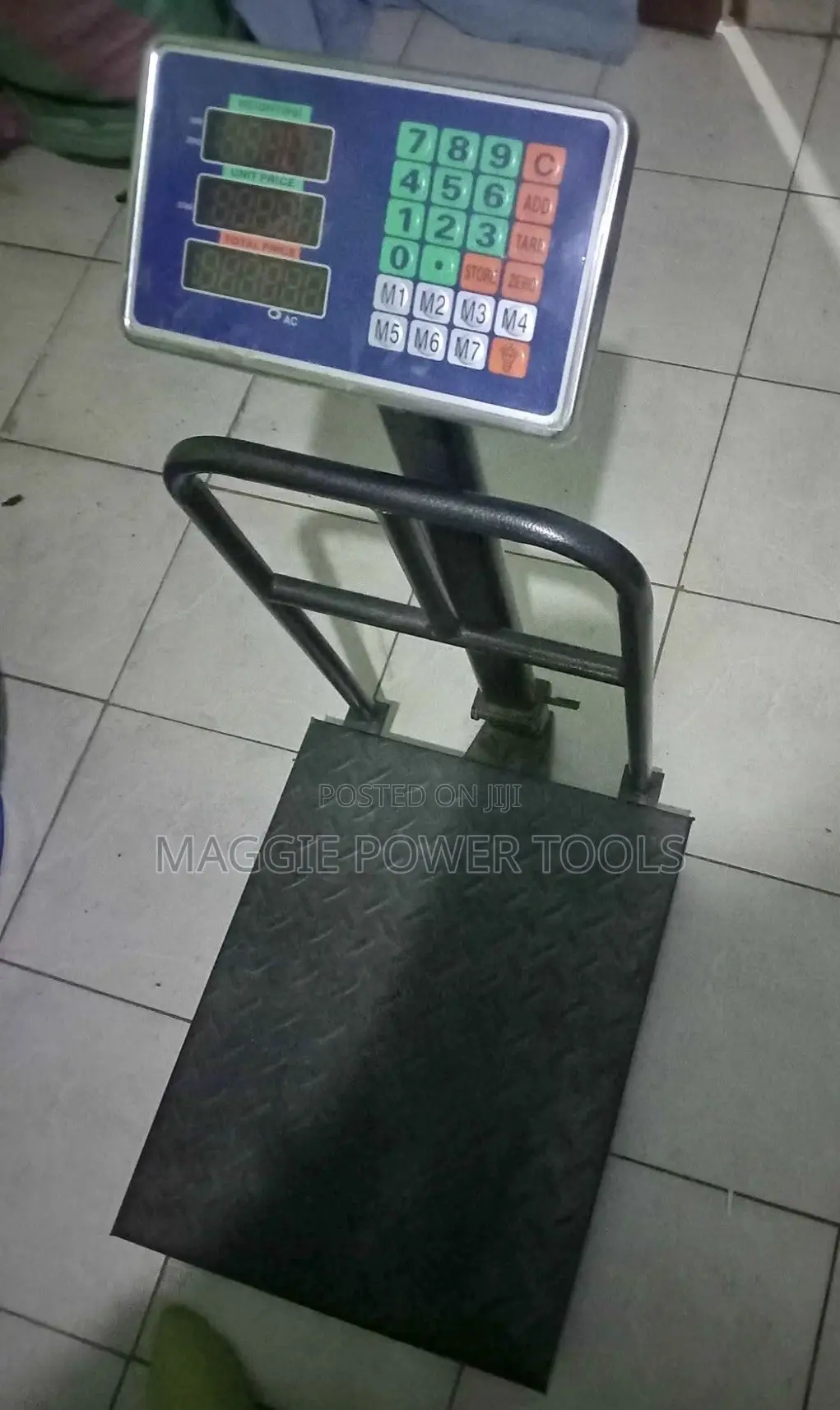 Weighing Scale 150kgs / Digital Platform Weighing Scale Machine 150kgs