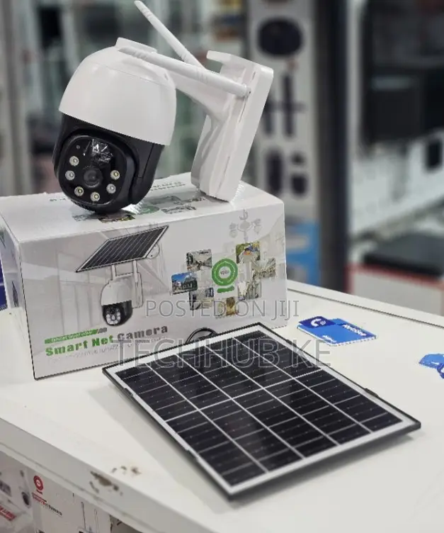 4G SimCard 4MP Wireless Solar Camera PTZ Outdoor Security CCTV