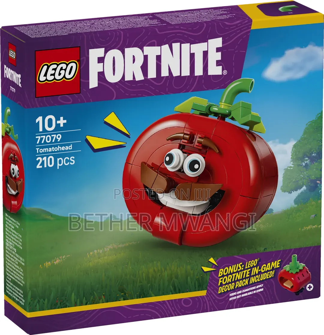 LEGO Fortnite Tomatohead in Kenya
