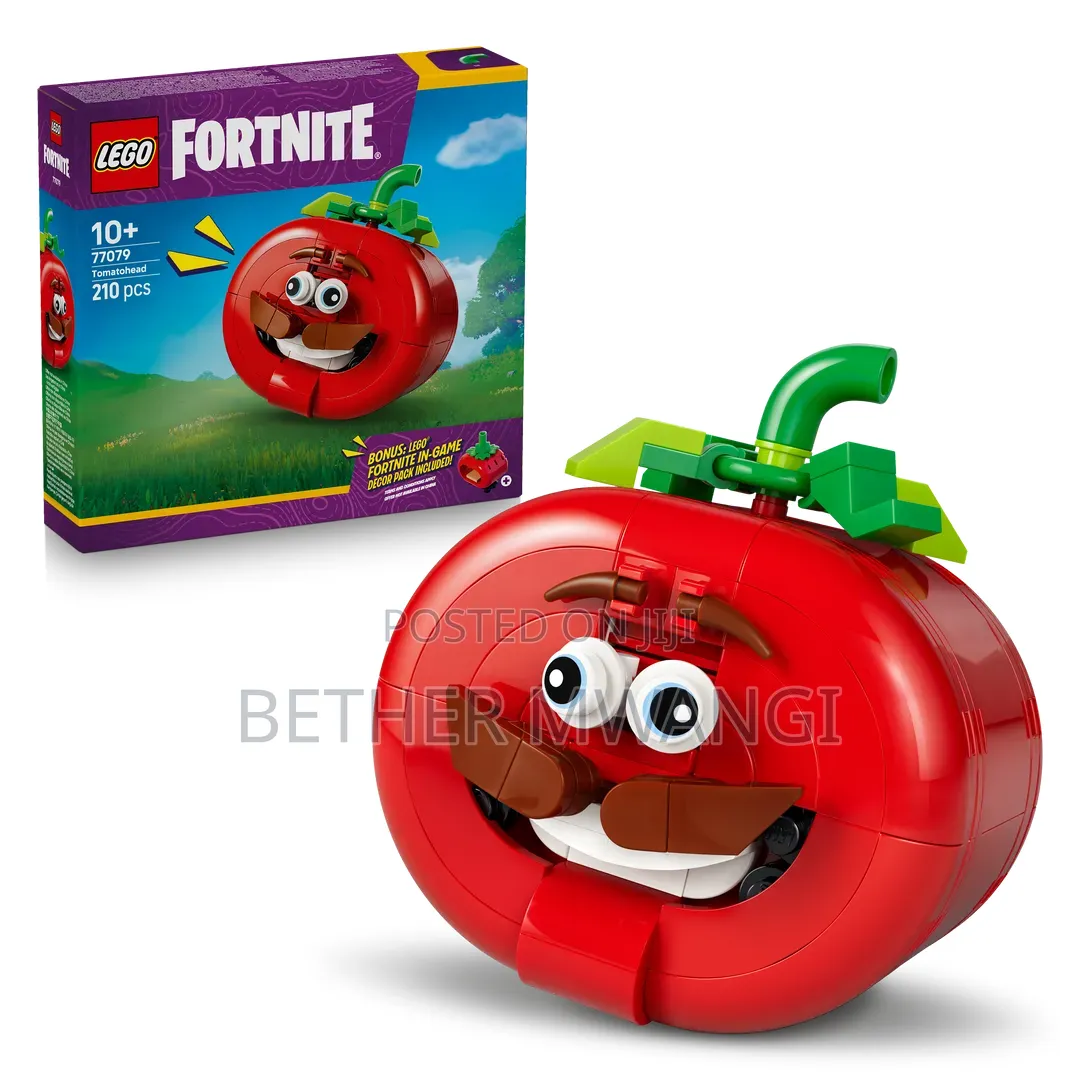 LEGO Fortnite Tomatohead in Kenya