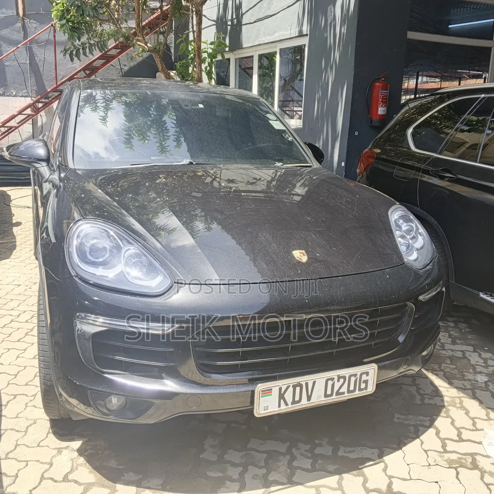 Porsche Cayenne 2017 Black