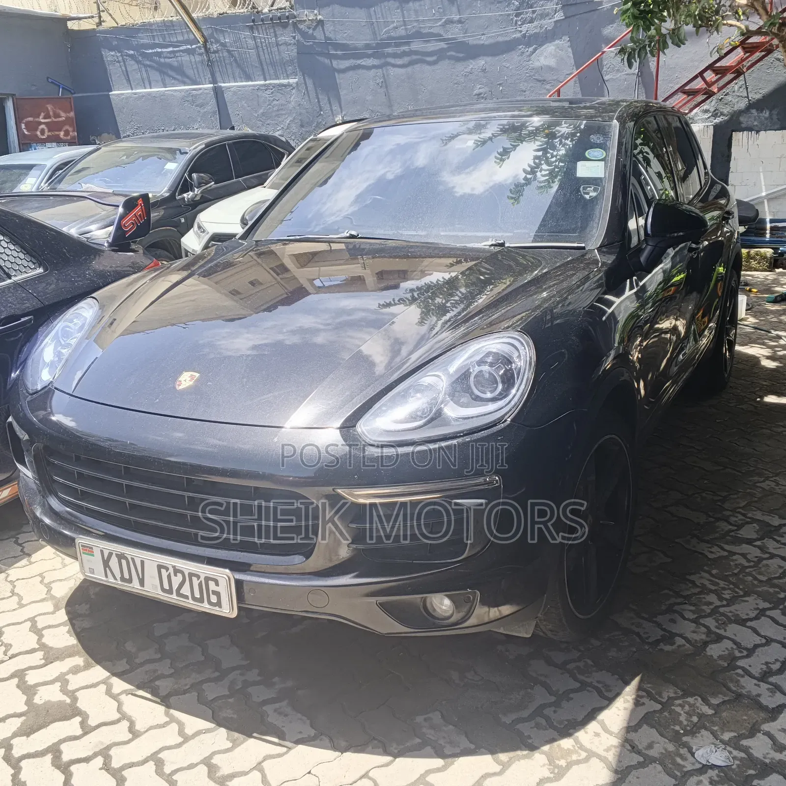 Porsche Cayenne 2017 Black