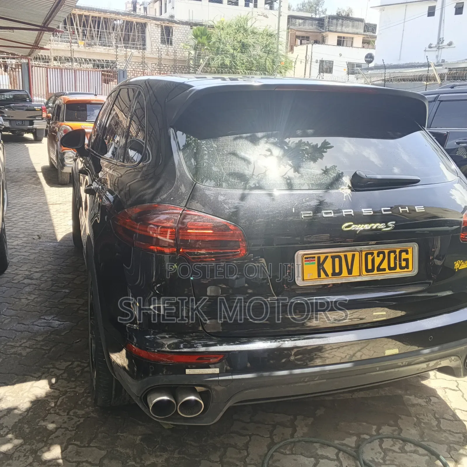 Porsche Cayenne 2017 Black
