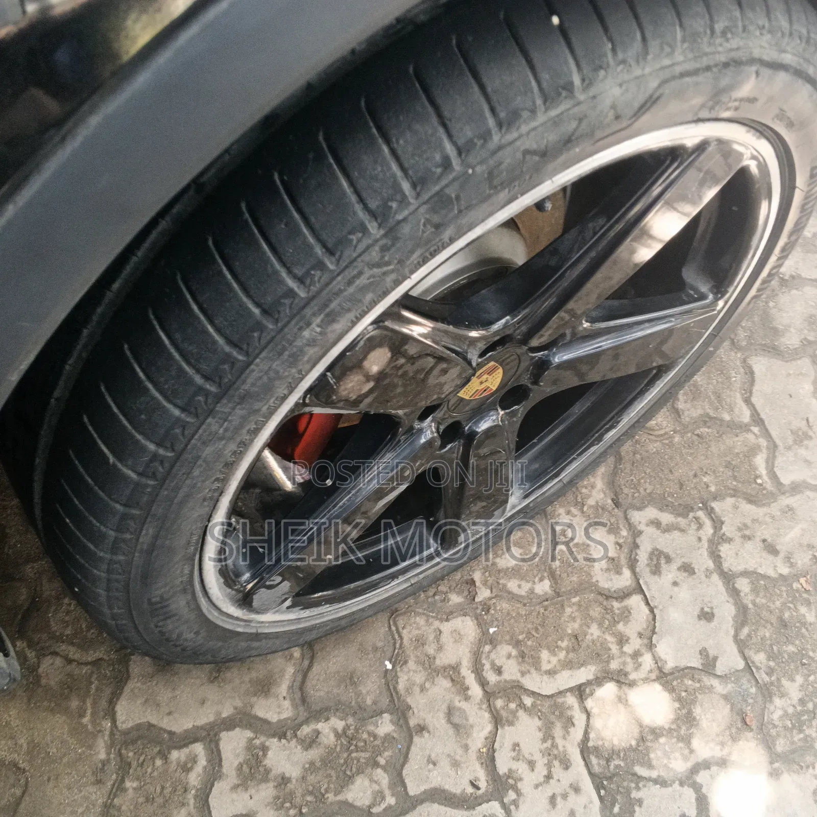 Porsche Cayenne 2017 Black