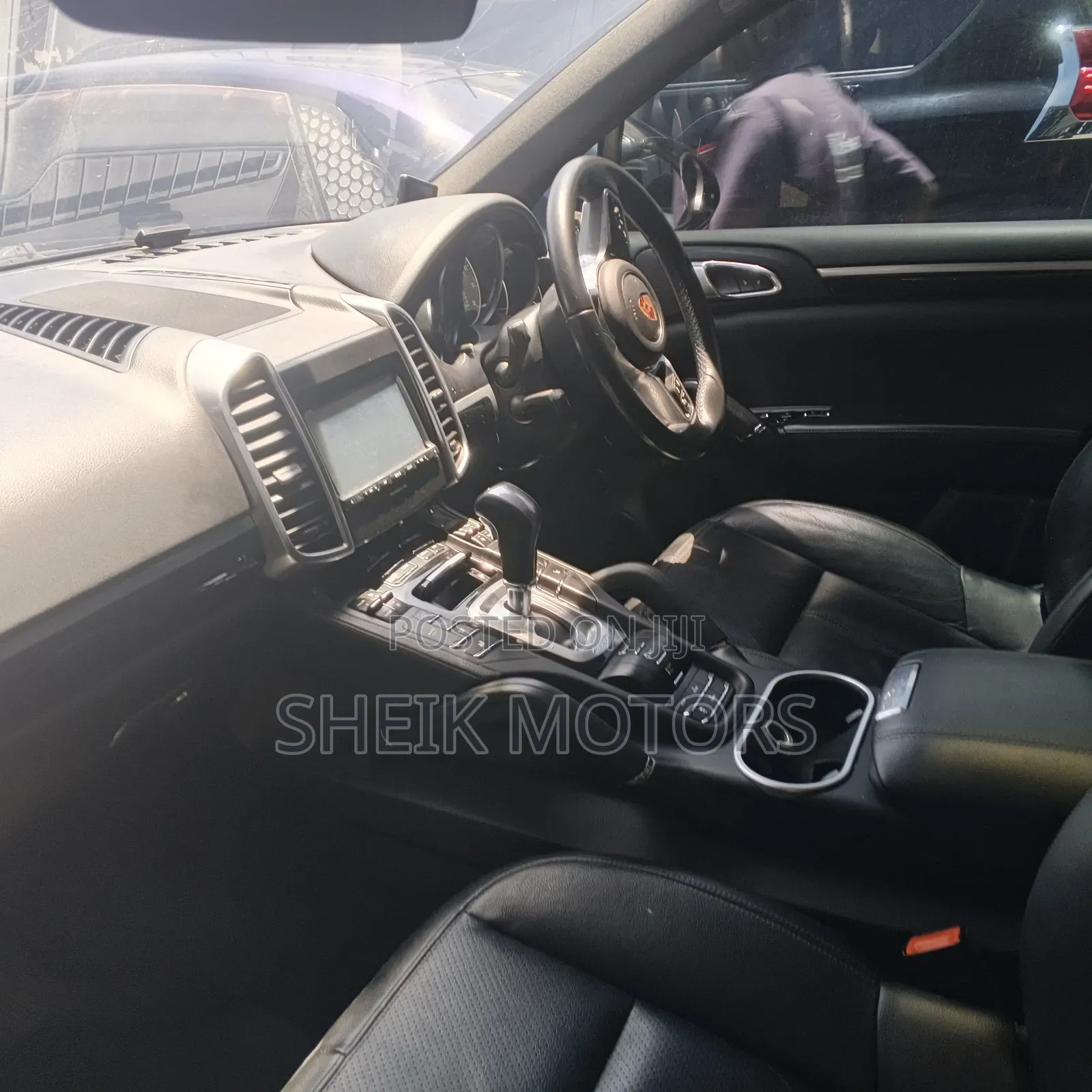 Porsche Cayenne 2017 Black