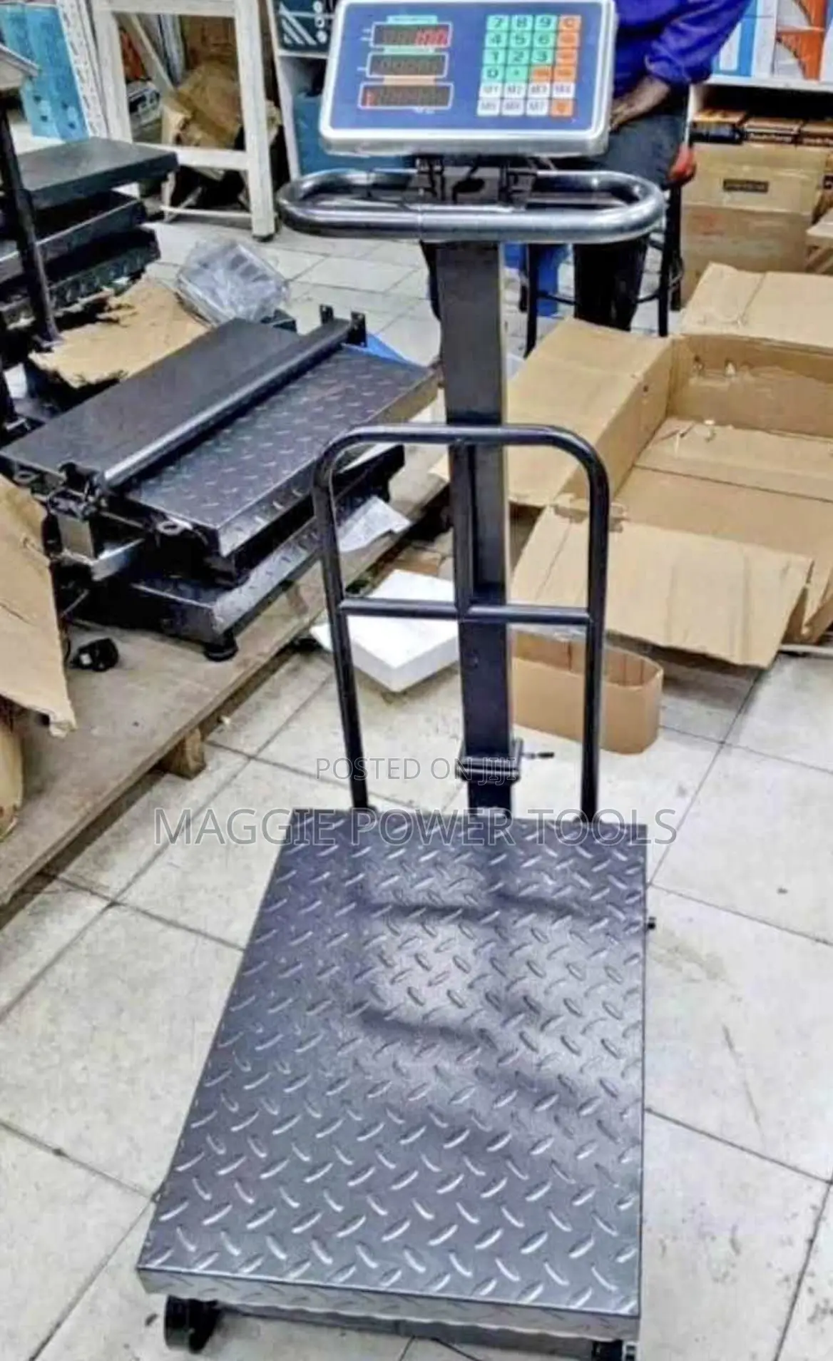 600kgs Platform Weighing Scale Digital/ Platform Weighing Scale 600kgs