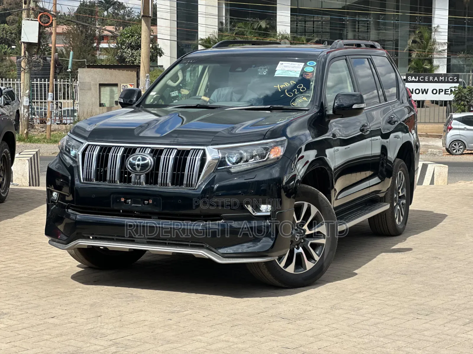 Toyota Land Cruiser Prado 2019 Black
