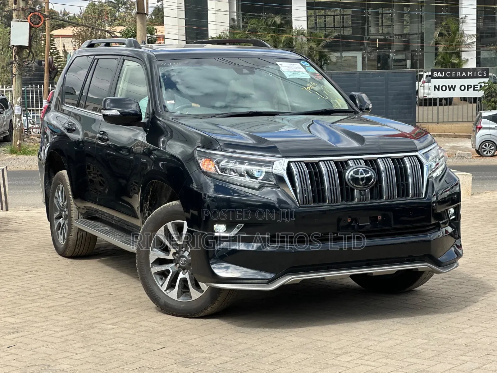 Toyota Land Cruiser Prado 2019 Black