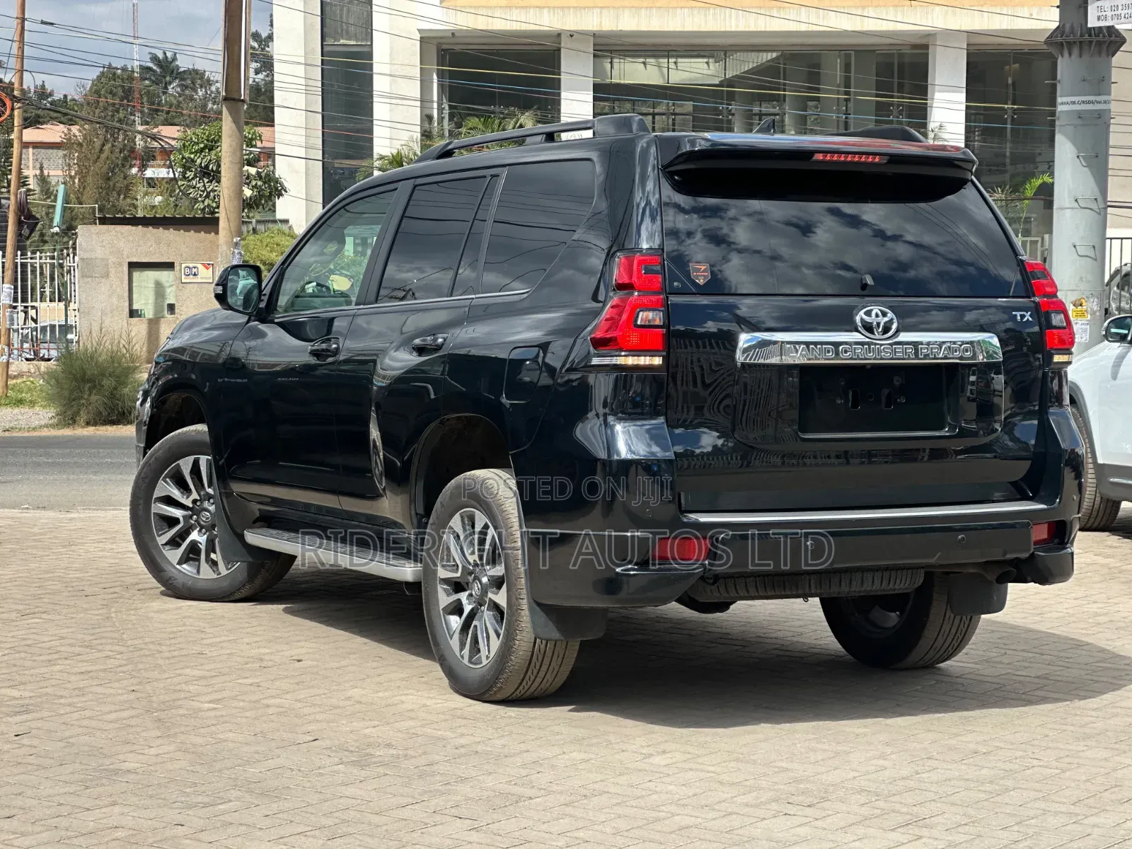 Toyota Land Cruiser Prado 2019 Black