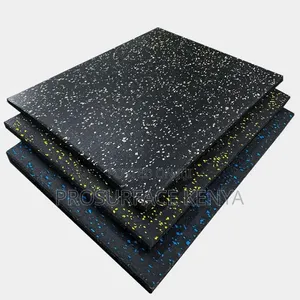 Rubber Fitness Gym Mat – Professional Gym Flooring