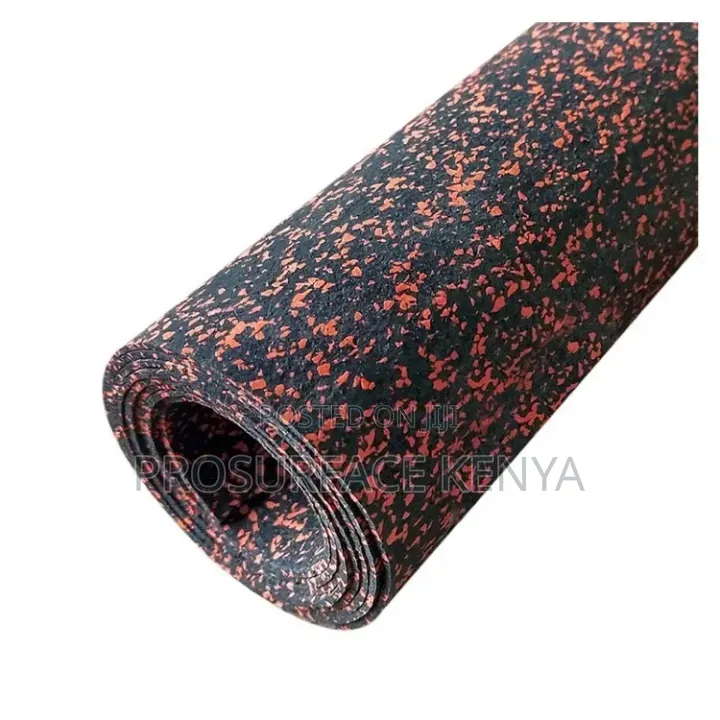 Rubber Fitness Gym Mat – Professional Gym Flooring