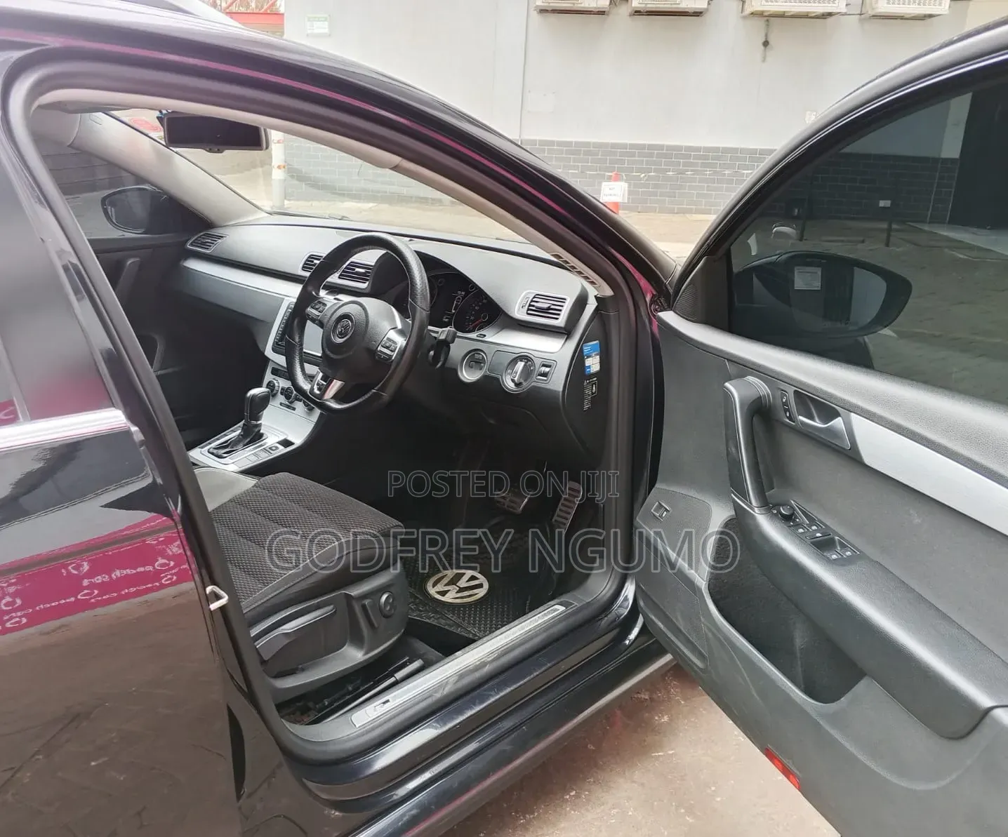 Volkswagen Passat 2015 Black