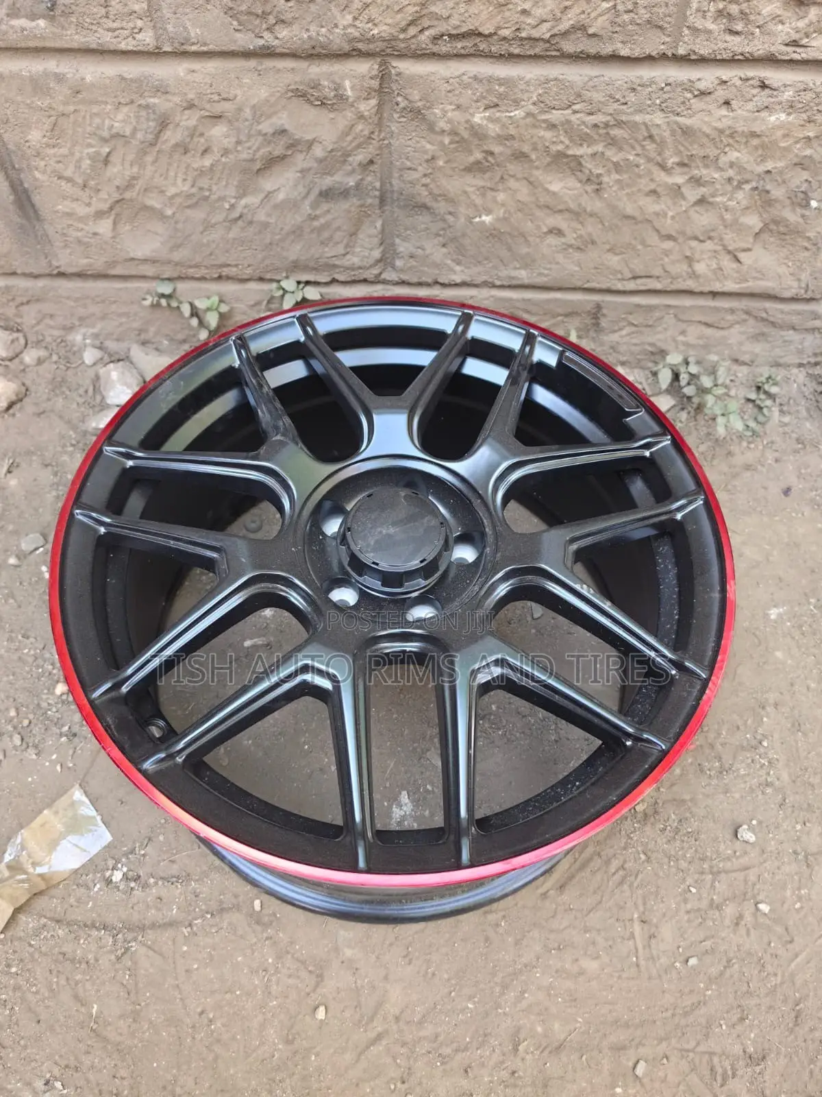 Monoblock Staggered 18 Inch Rims Set