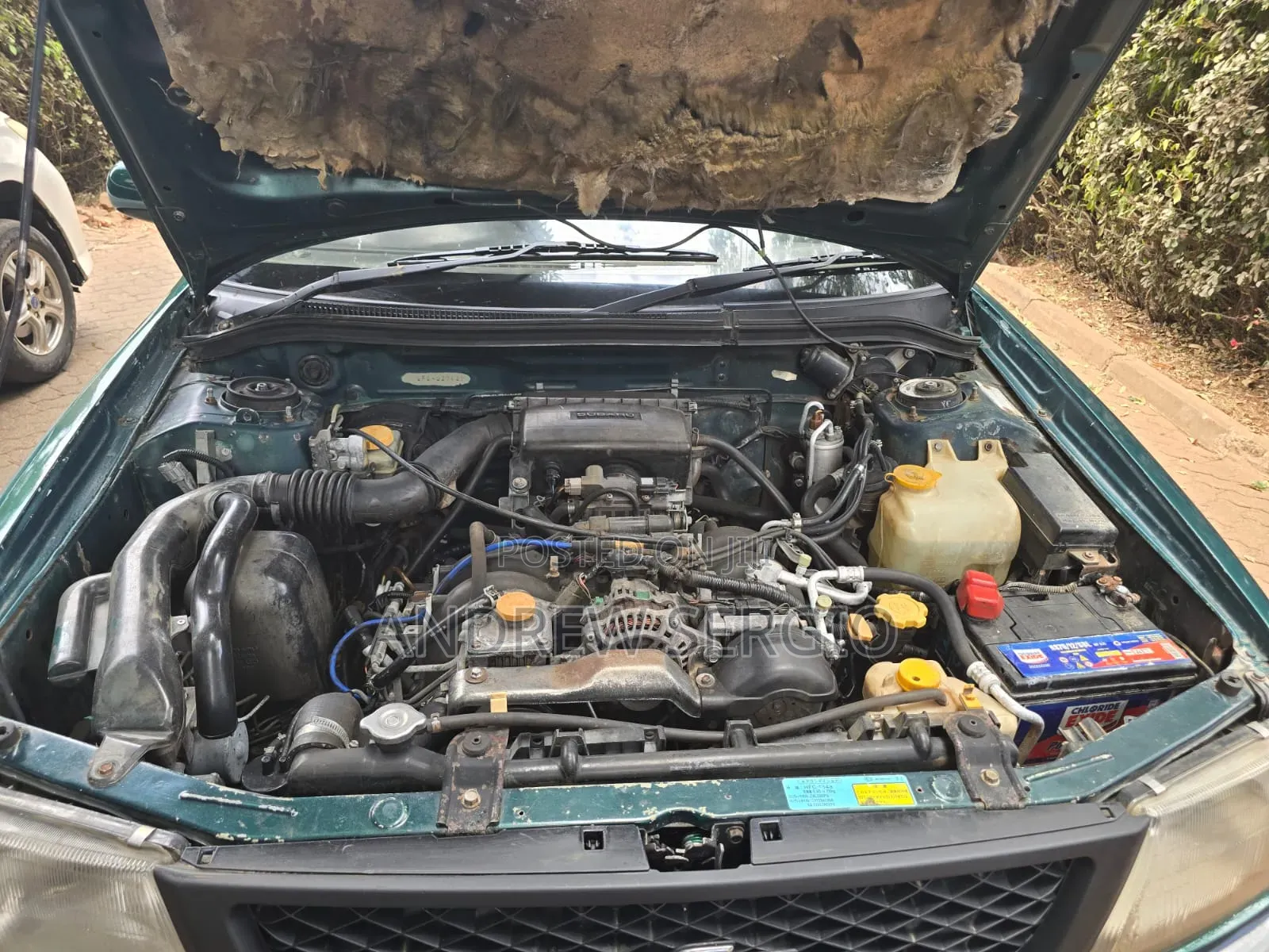 Subaru Forester SF 2.0 1999 Green