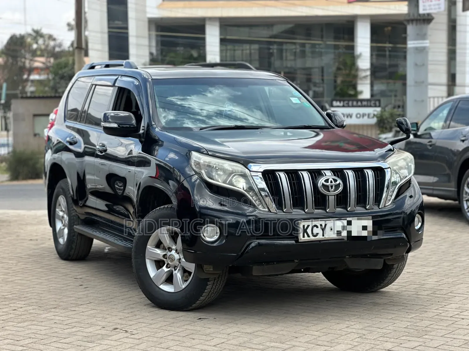 Toyota Land Cruiser Prado 2014 Black
